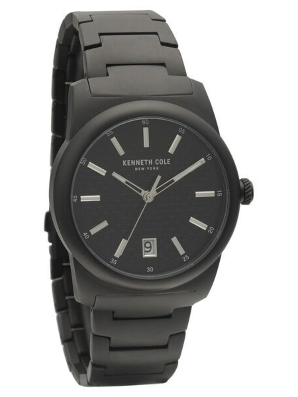 Kenneth Cole New York Matte Black Men’s Bracelet Watch